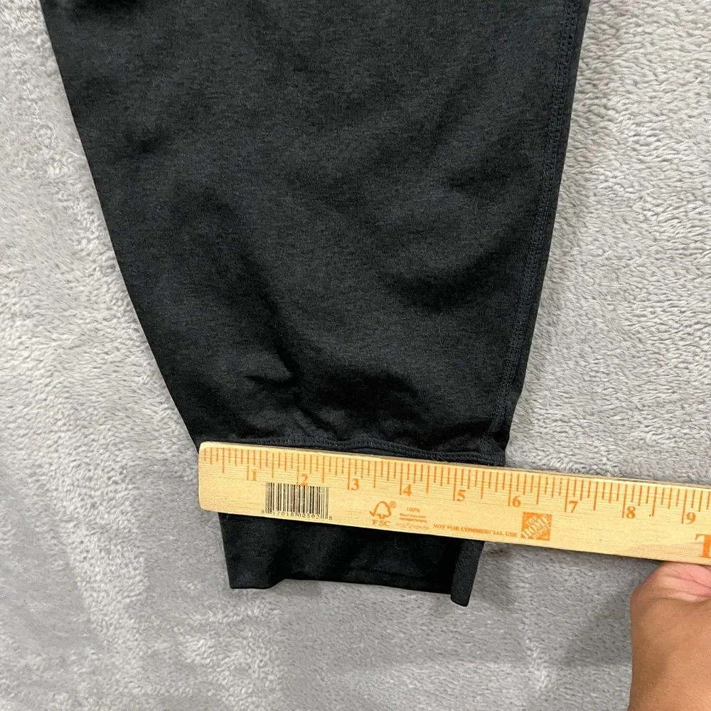 Kirkland Signature Active Jogger Pants Mens 2XL Black Tapered Leg Athleisure